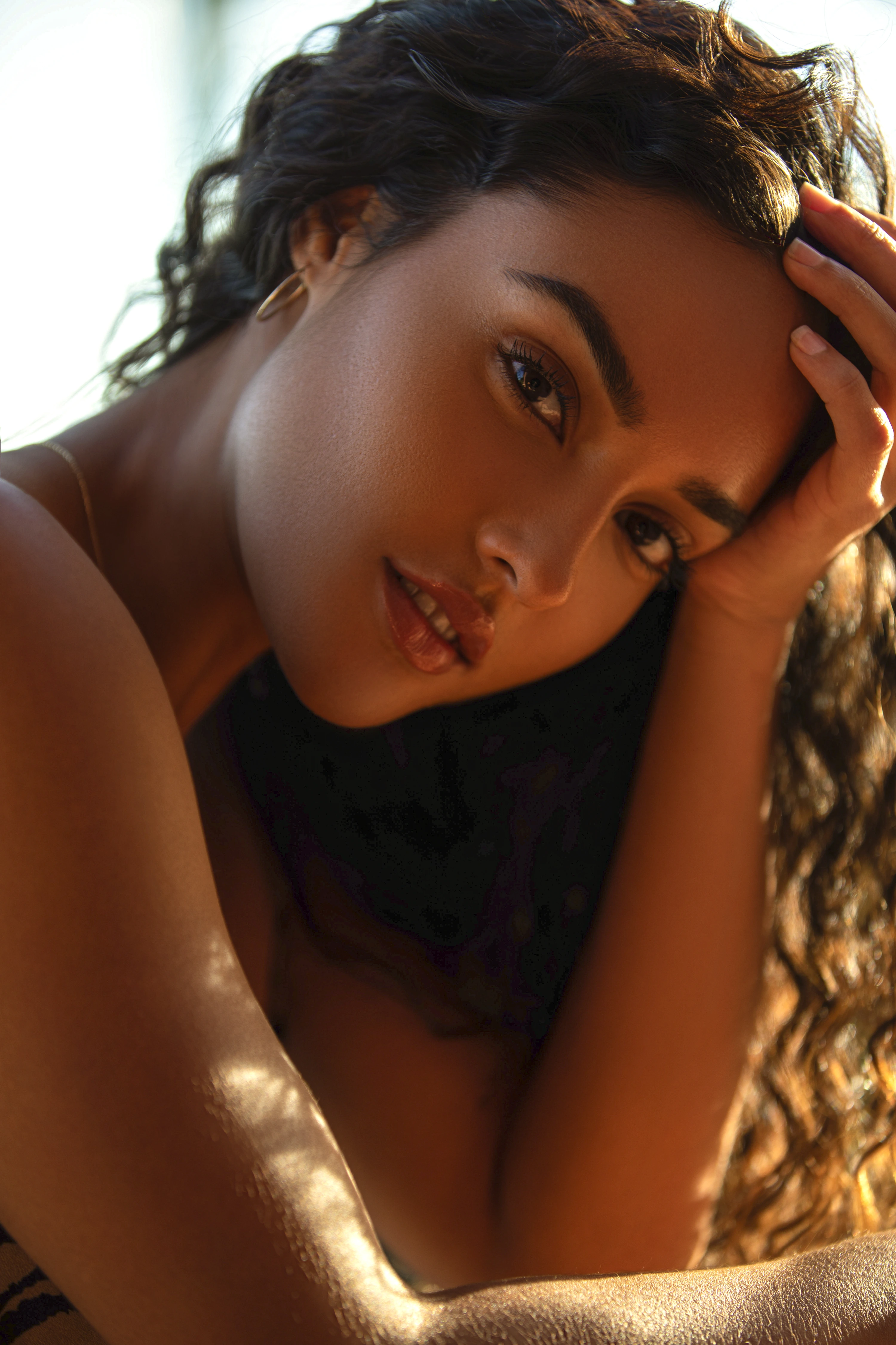 Professional retouching